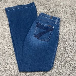 7 for all mankind dojo jeans